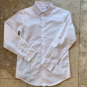 Boys Calvin Klein dress shirt
